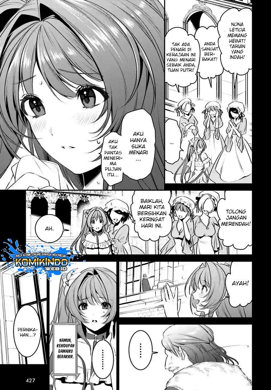 Tenkuu no Shiro o Moratta no de Isekai de Tanoshiku Asobitai Chapter 7 - halaman 4