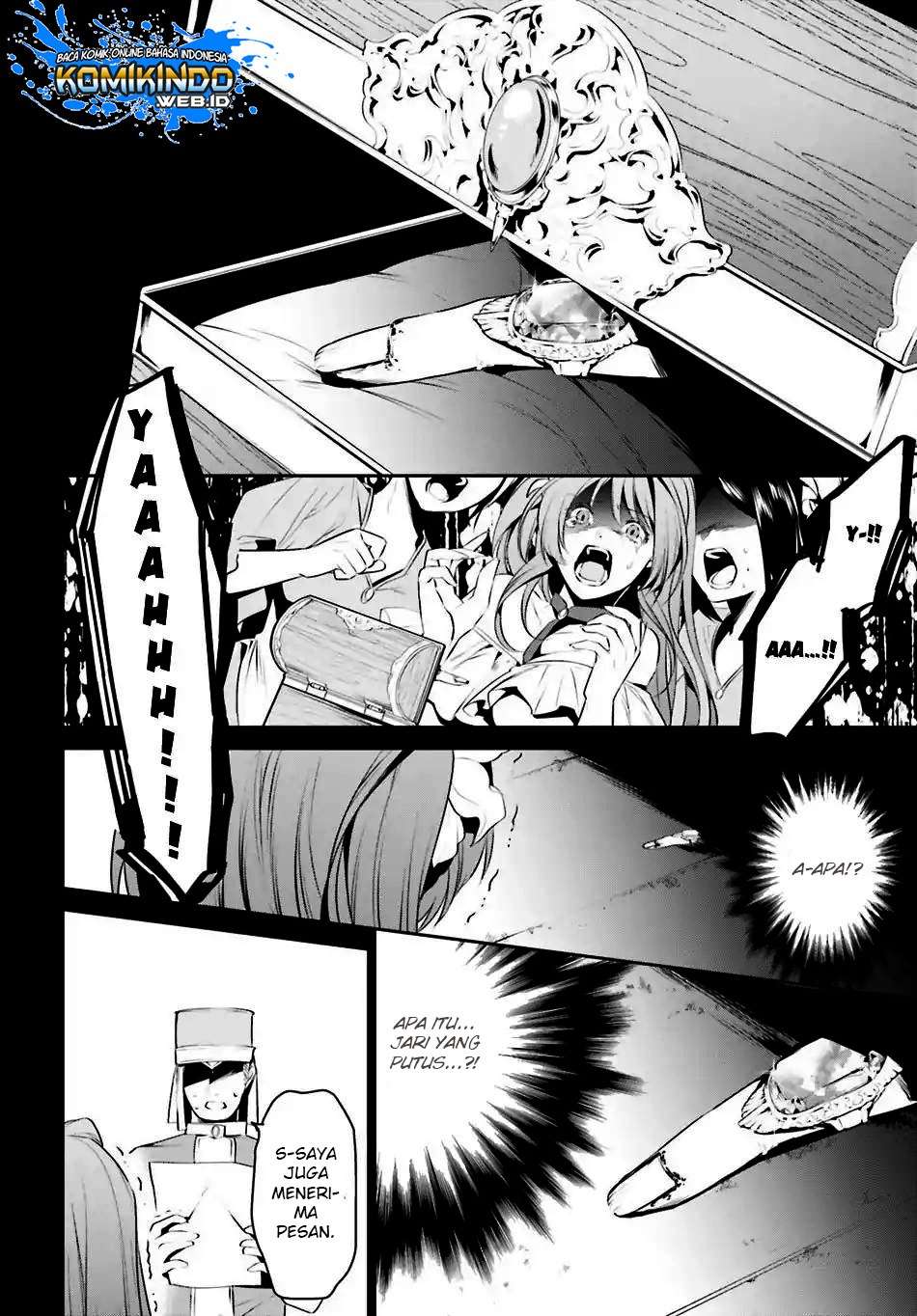 Tenkuu no Shiro o Moratta no de Isekai de Tanoshiku Asobitai Chapter 7 - halaman 9