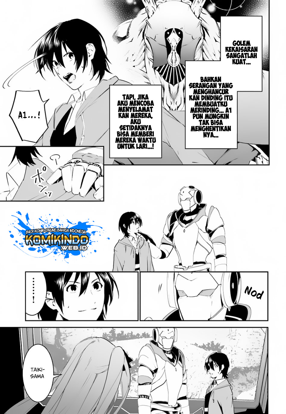 Tenkuu no Shiro o Moratta no de Isekai de Tanoshiku Asobitai Chapter 8 - halaman 14
