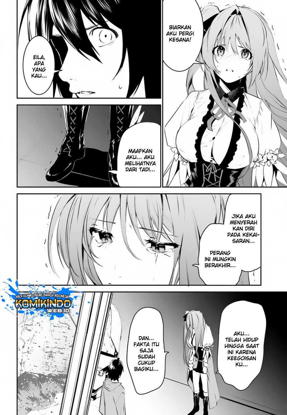 Tenkuu no Shiro o Moratta no de Isekai de Tanoshiku Asobitai Chapter 8 - halaman 15