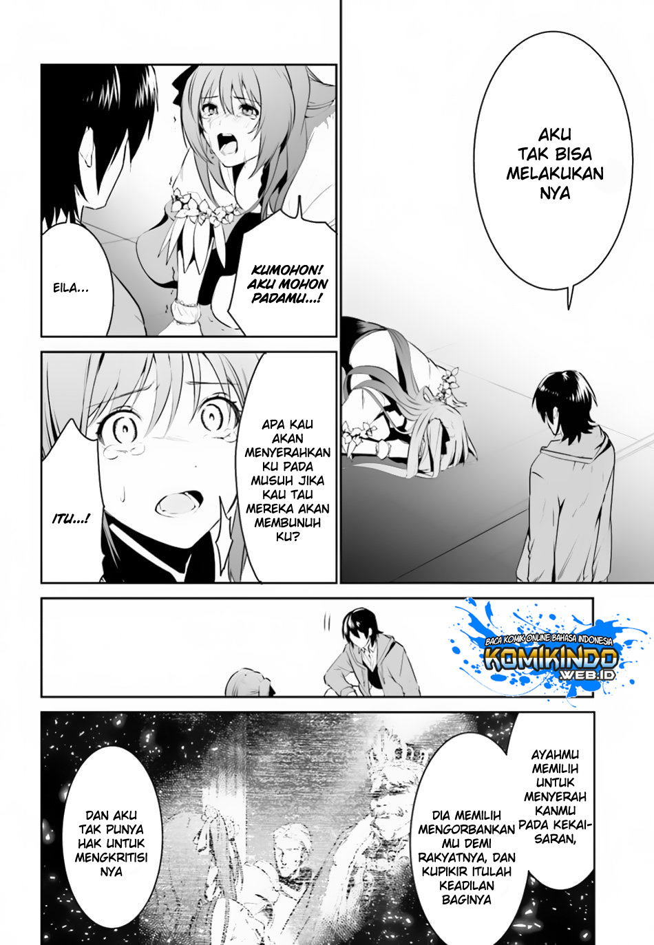 Tenkuu no Shiro o Moratta no de Isekai de Tanoshiku Asobitai Chapter 8 - halaman 17