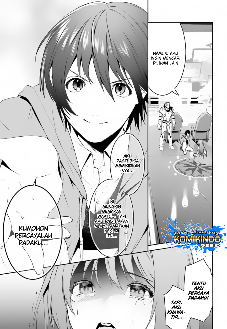 Tenkuu no Shiro o Moratta no de Isekai de Tanoshiku Asobitai Chapter 8 - halaman 18