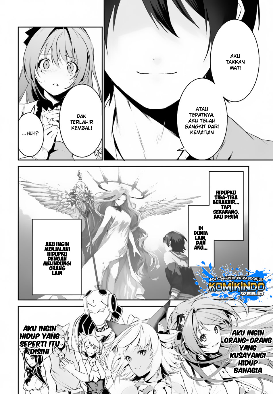 Tenkuu no Shiro o Moratta no de Isekai de Tanoshiku Asobitai Chapter 8 - halaman 21
