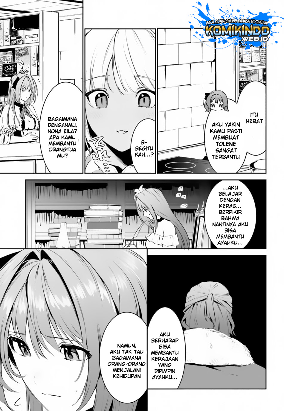 Tenkuu no Shiro o Moratta no de Isekai de Tanoshiku Asobitai Chapter 8 - halaman 4
