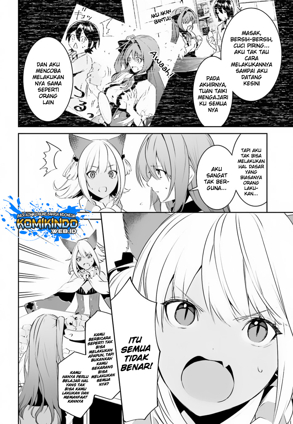 Tenkuu no Shiro o Moratta no de Isekai de Tanoshiku Asobitai Chapter 8 - halaman 5