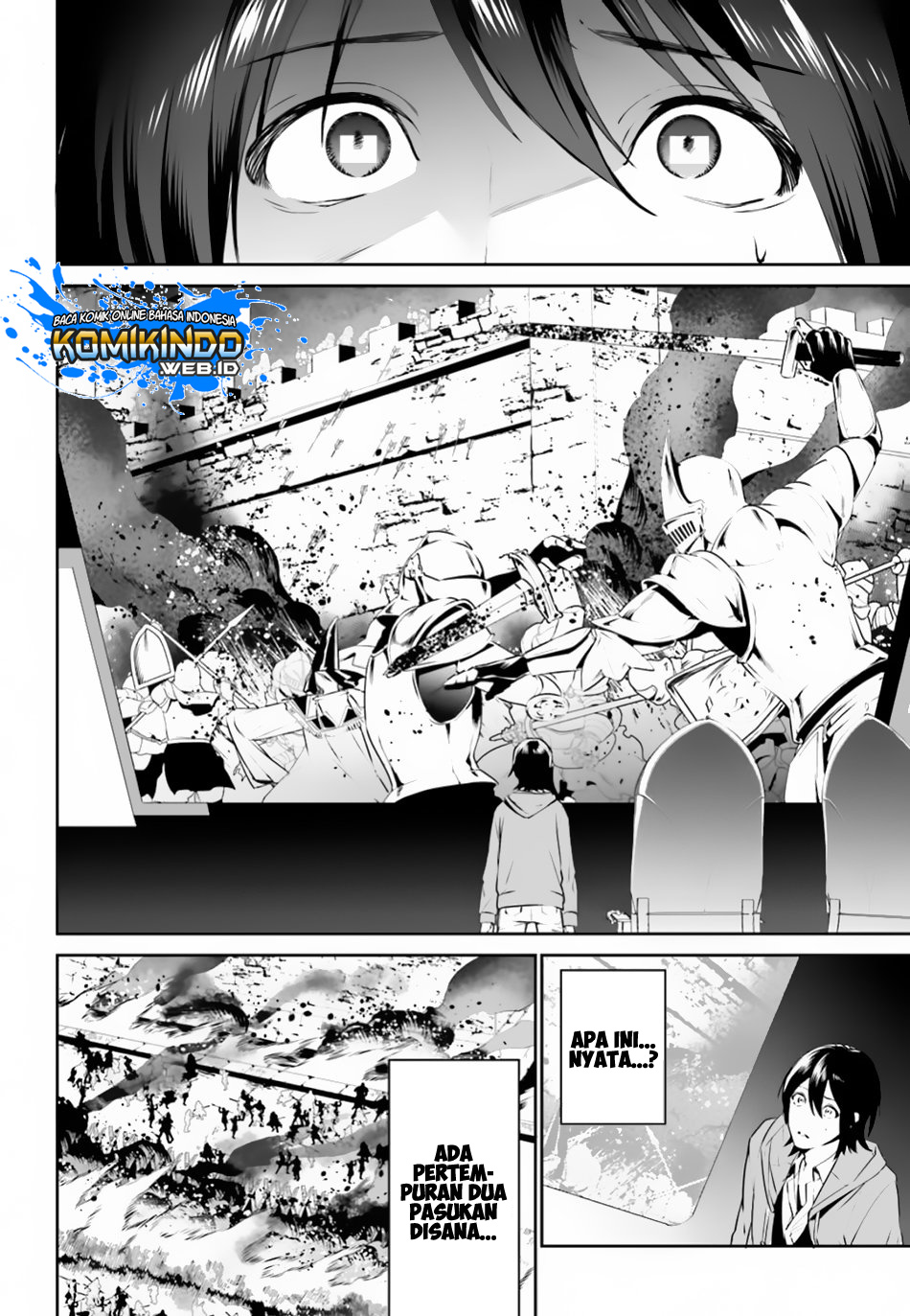 Tenkuu no Shiro o Moratta no de Isekai de Tanoshiku Asobitai Chapter 8 - halaman 7