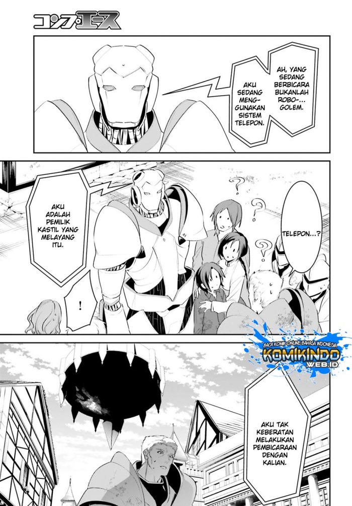 Tenkuu no Shiro o Moratta no de Isekai de Tanoshiku Asobitai Chapter 9 - halaman 18