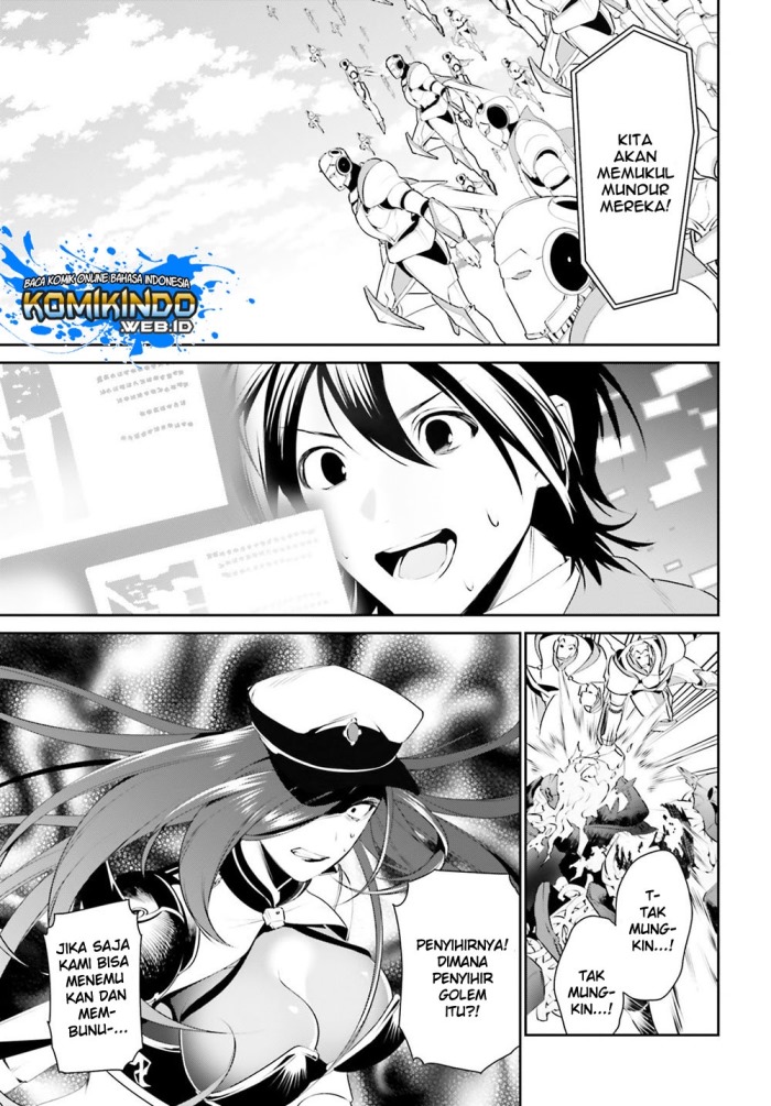 Tenkuu no Shiro o Moratta no de Isekai de Tanoshiku Asobitai Chapter 9 - halaman 9
