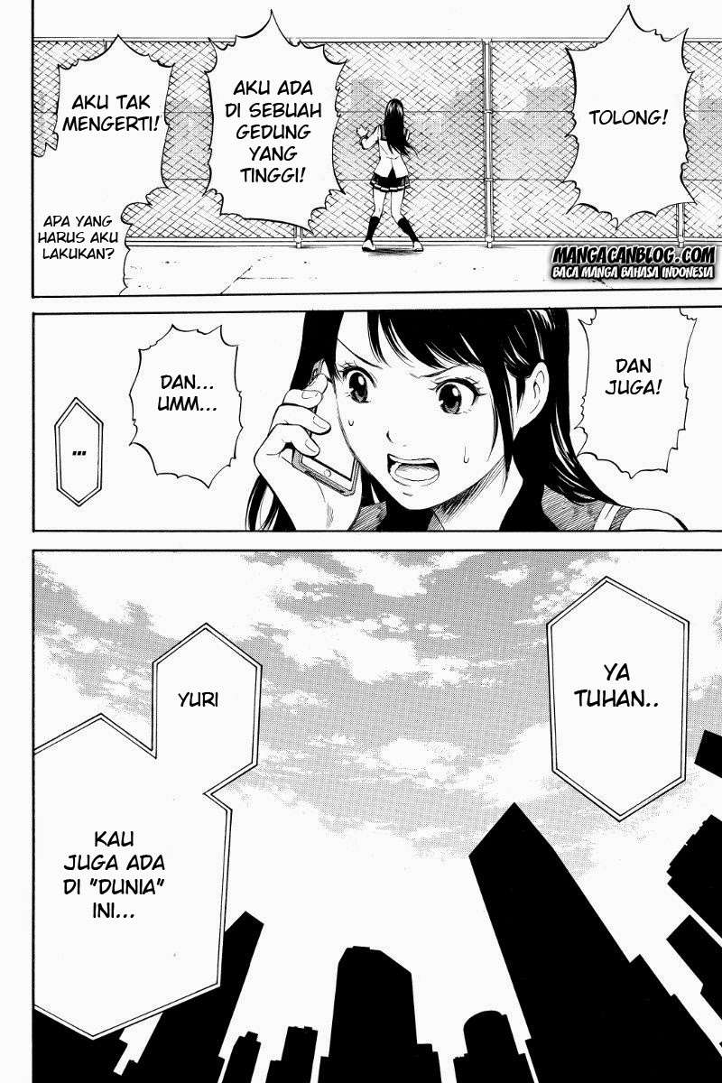 Tenkuu Shinpan Chapter 1 - halaman 16