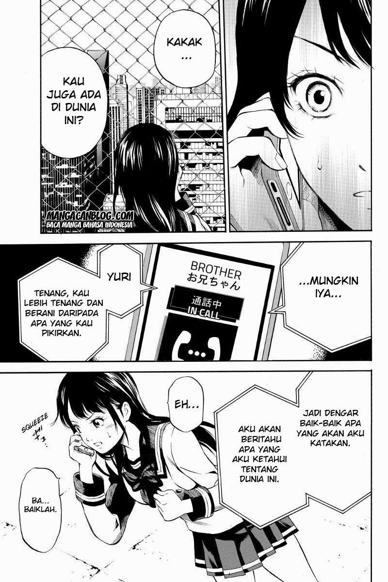 Tenkuu Shinpan Chapter 1 - halaman 17