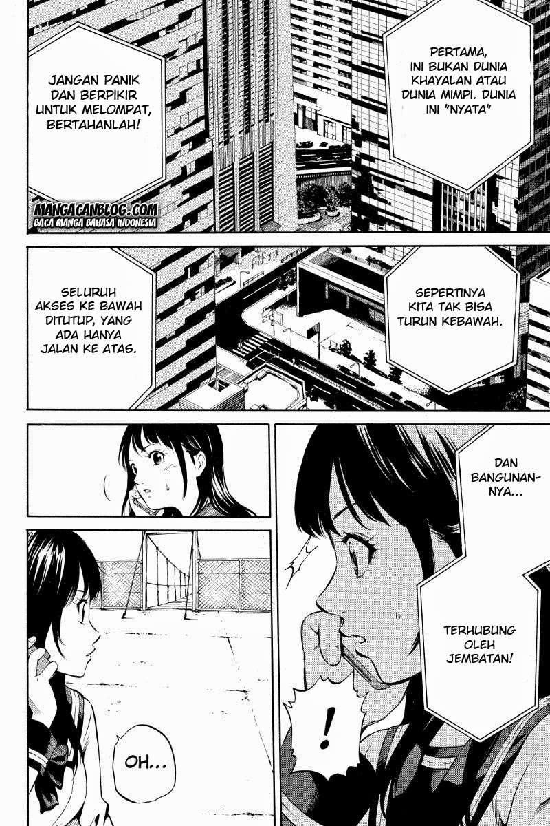 Tenkuu Shinpan Chapter 1 - halaman 18