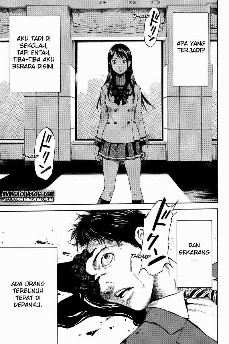 Tenkuu Shinpan Chapter 1 - halaman 5