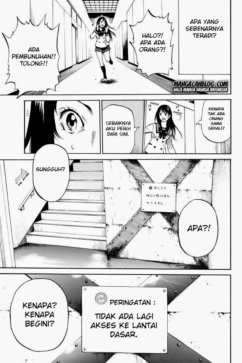 Tenkuu Shinpan Chapter 1 - halaman 9