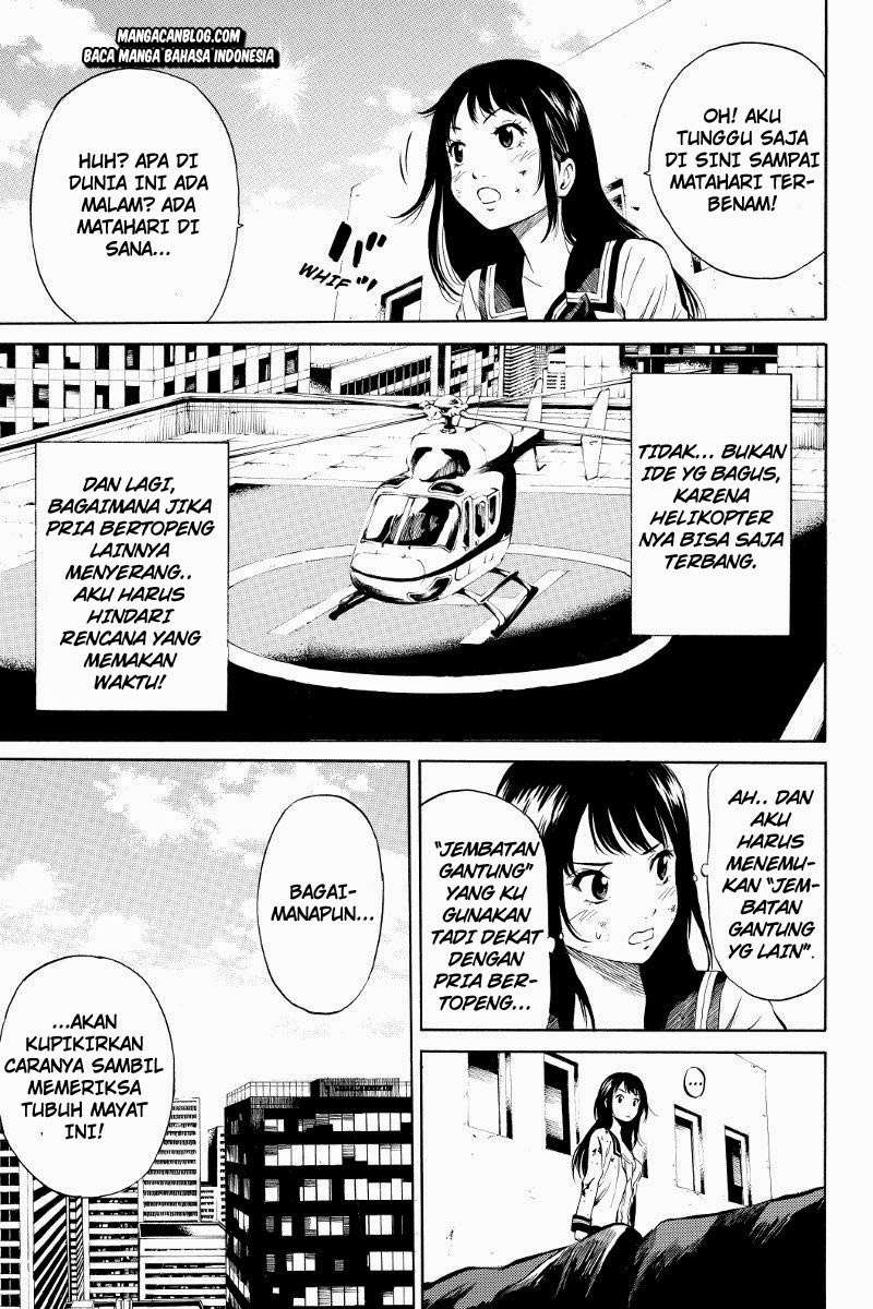 Tenkuu Shinpan Chapter 10 - halaman 8