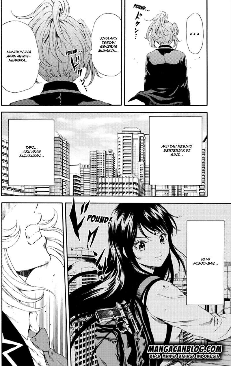 Tenkuu Shinpan Chapter 100 - halaman 10