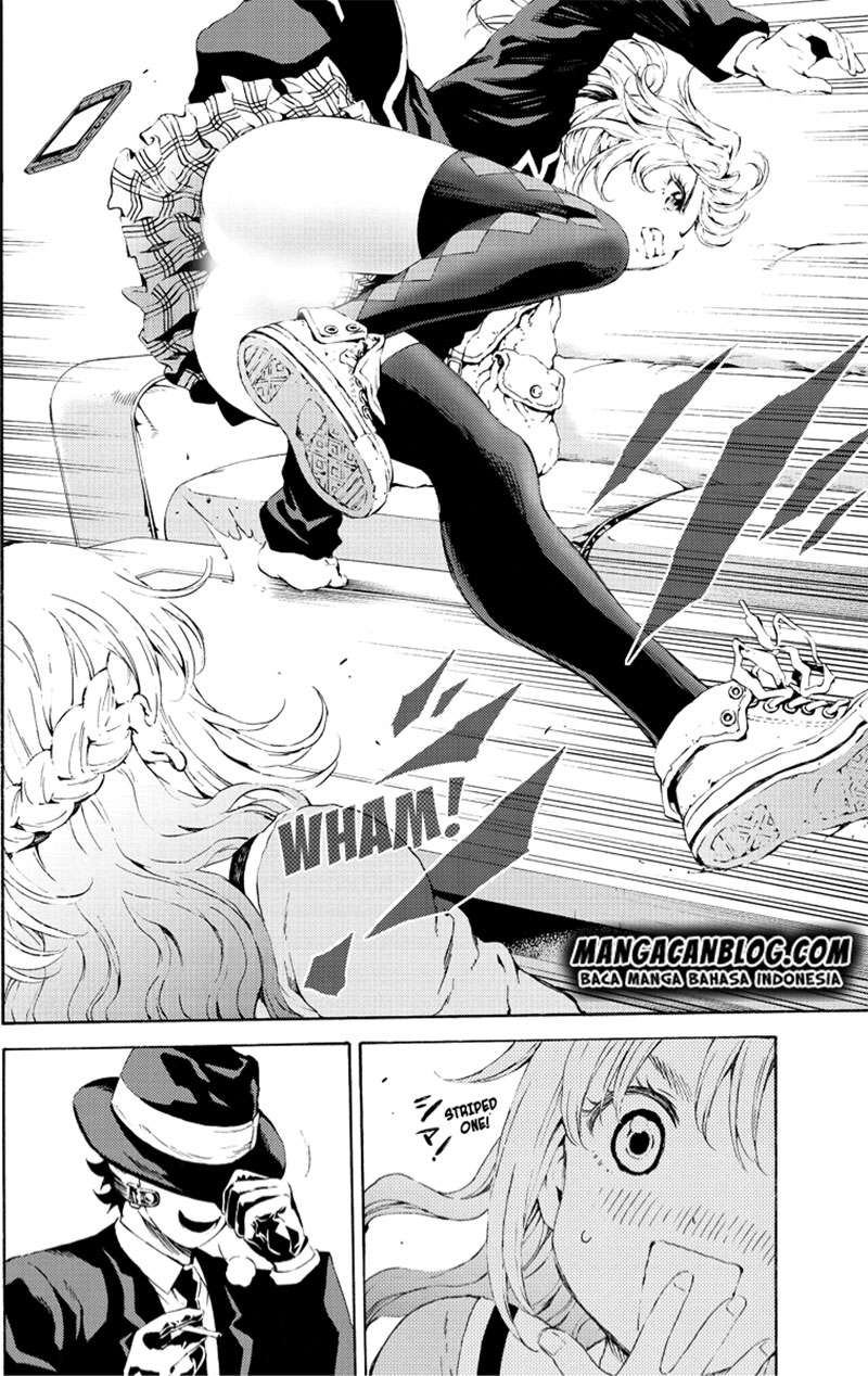 Tenkuu Shinpan Chapter 100 - halaman 6