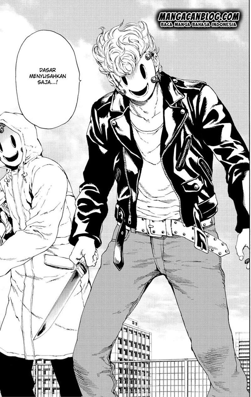 Tenkuu Shinpan Chapter 101 - halaman 10