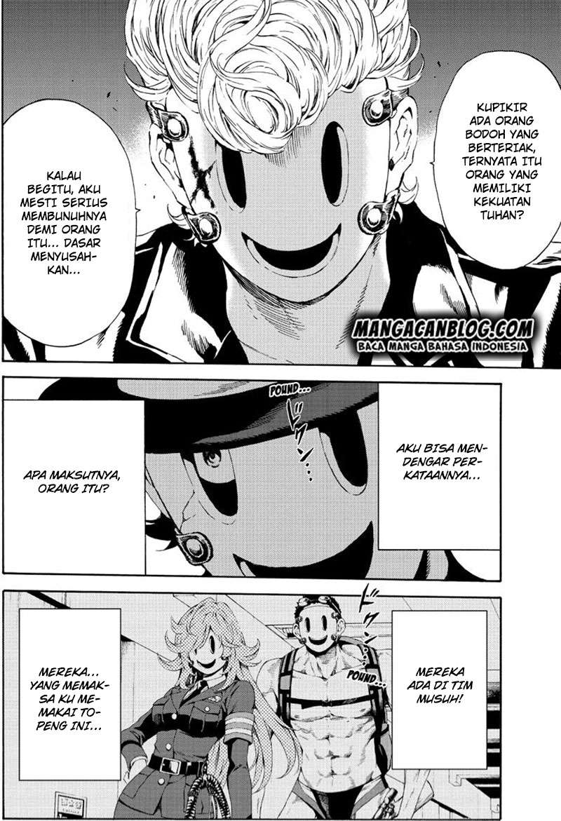 Tenkuu Shinpan Chapter 101 - halaman 11