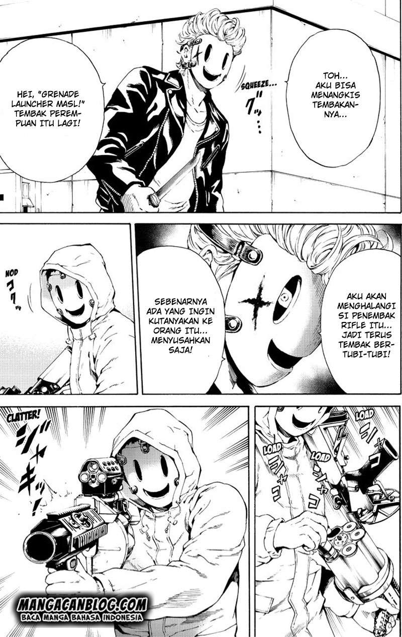 Tenkuu Shinpan Chapter 101 - halaman 12
