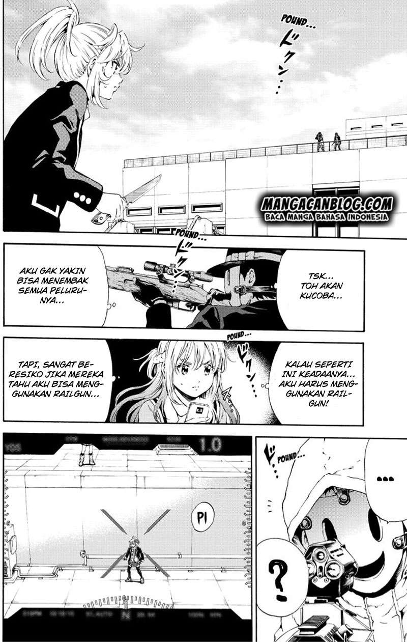 Tenkuu Shinpan Chapter 101 - halaman 13