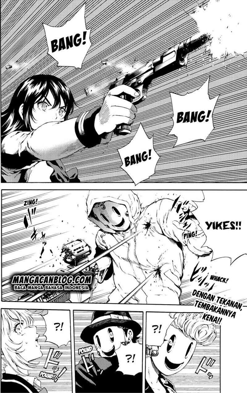 Tenkuu Shinpan Chapter 101 - halaman 14
