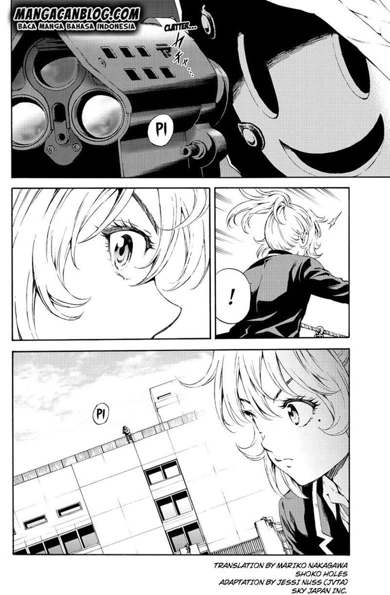 Tenkuu Shinpan Chapter 101 - halaman 2