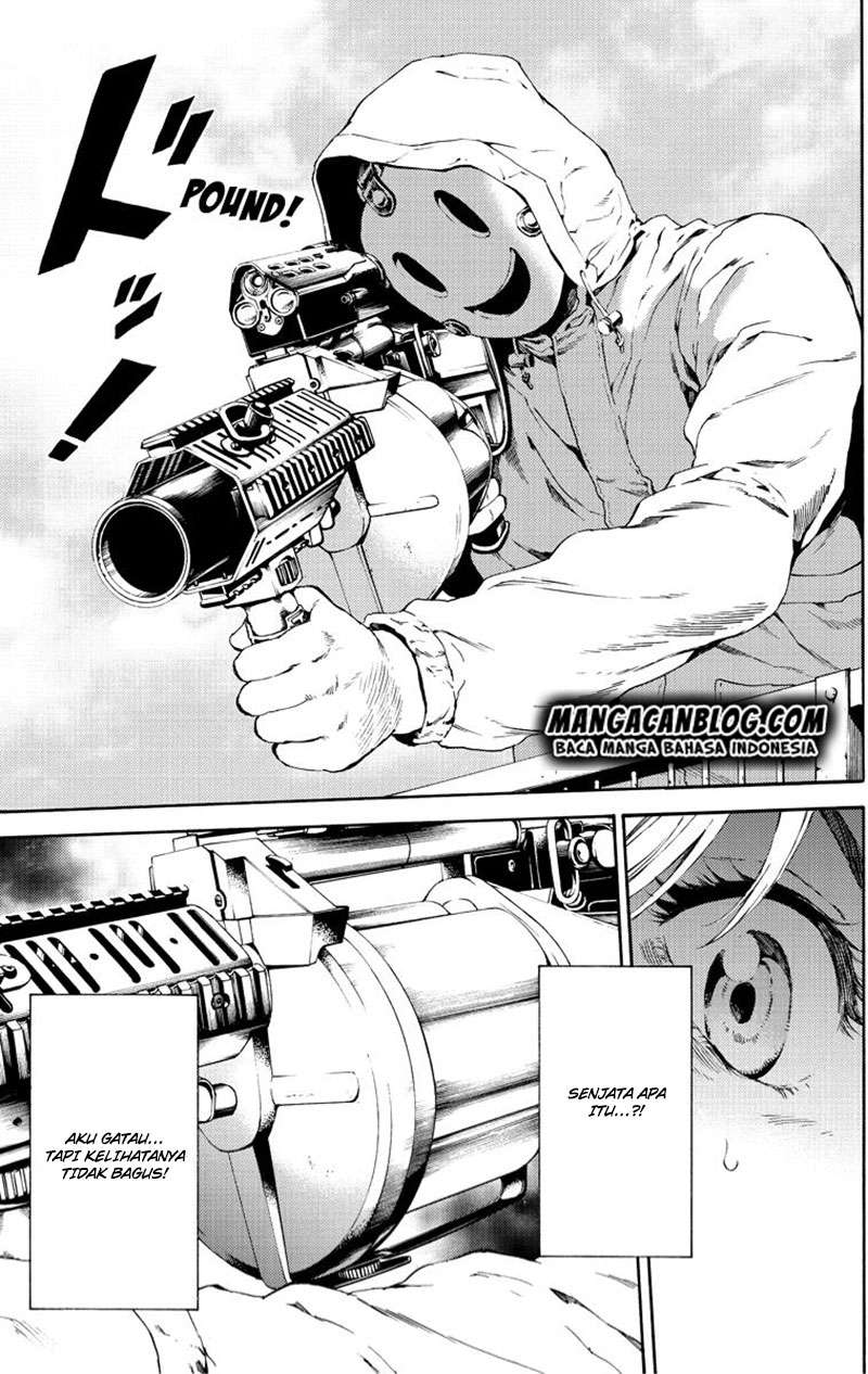 Tenkuu Shinpan Chapter 101 - halaman 3