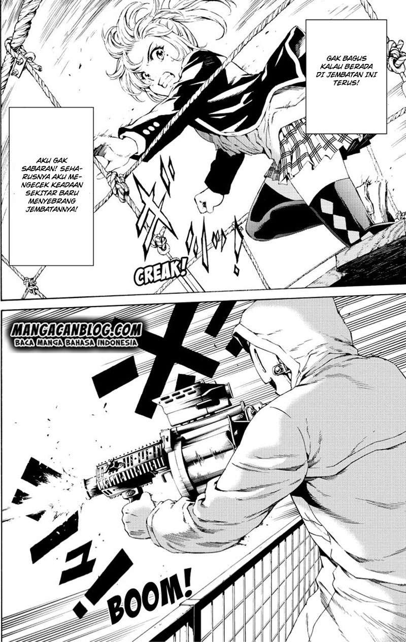 Tenkuu Shinpan Chapter 101 - halaman 4