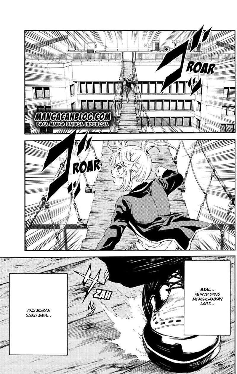 Tenkuu Shinpan Chapter 101 - halaman 5