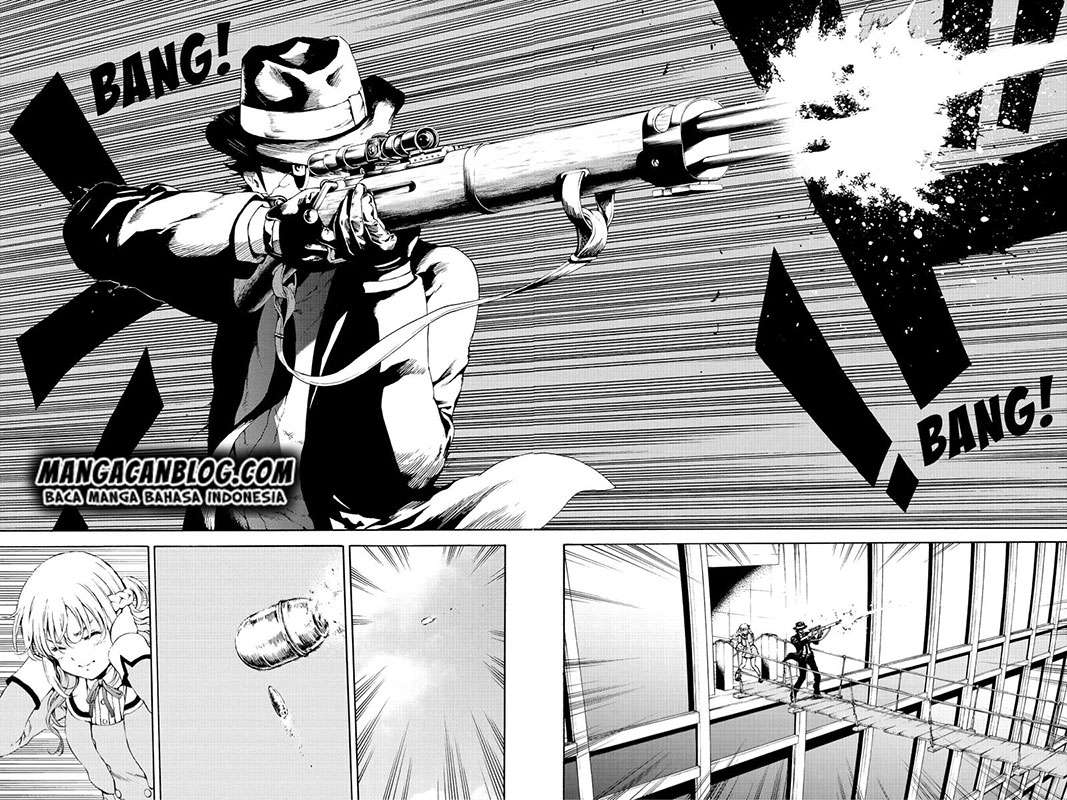 Tenkuu Shinpan Chapter 101 - halaman 6