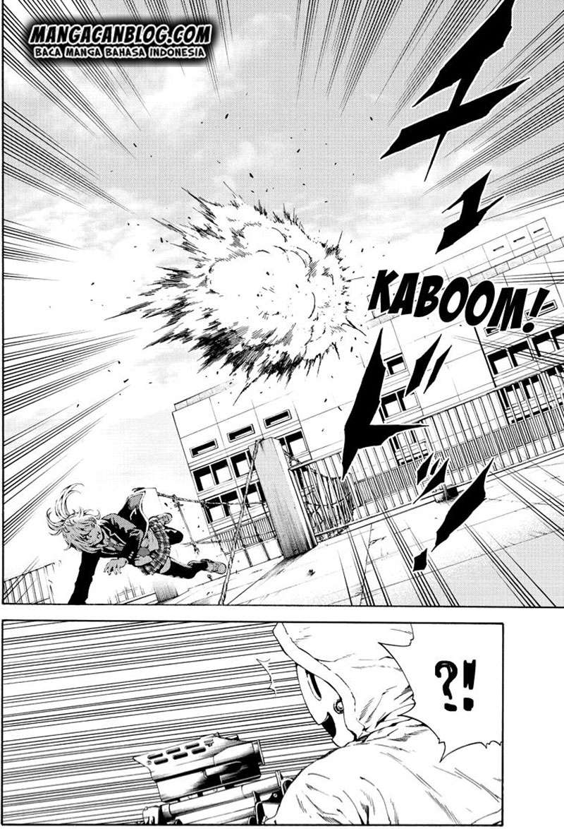Tenkuu Shinpan Chapter 101 - halaman 7