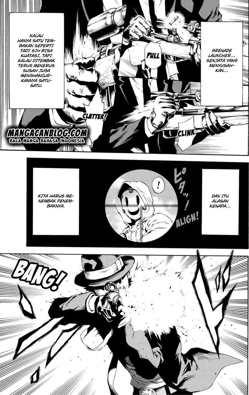 Tenkuu Shinpan Chapter 101 - halaman 8