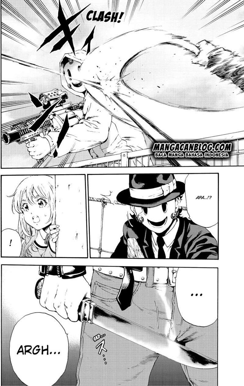 Tenkuu Shinpan Chapter 101 - halaman 9