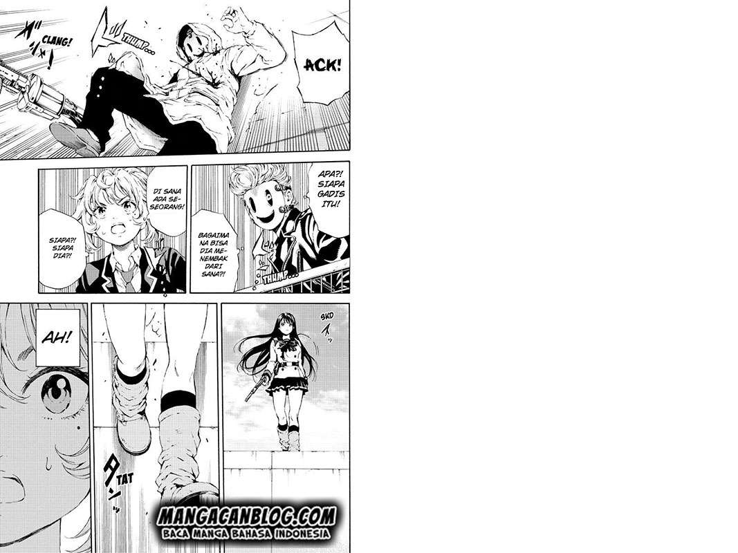 Tenkuu Shinpan Chapter 102 - halaman 1