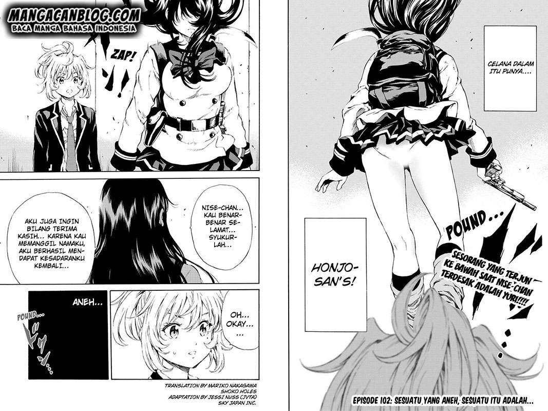 Tenkuu Shinpan Chapter 102 - halaman 2