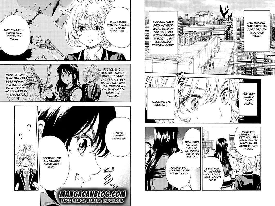 Tenkuu Shinpan Chapter 102 - halaman 3