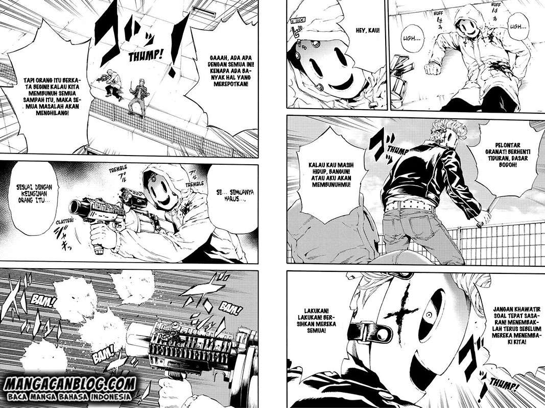 Tenkuu Shinpan Chapter 102 - halaman 5