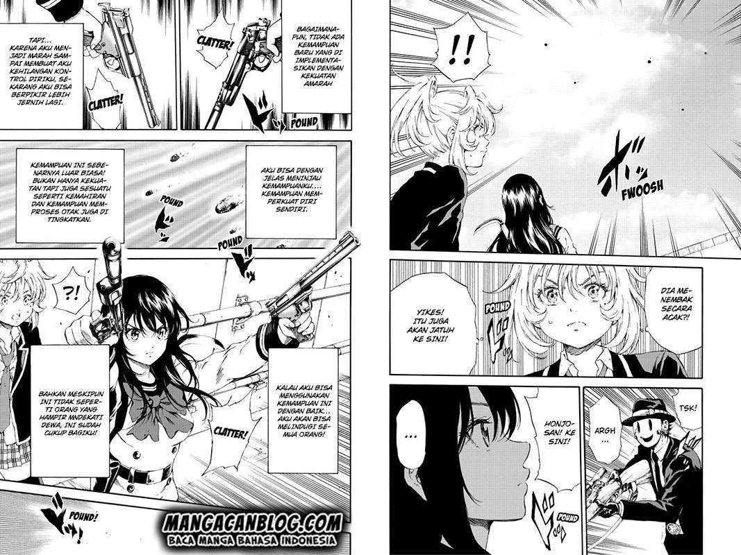 Tenkuu Shinpan Chapter 102 - halaman 6