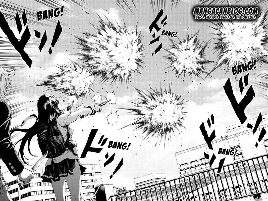 Tenkuu Shinpan Chapter 102 - halaman 7