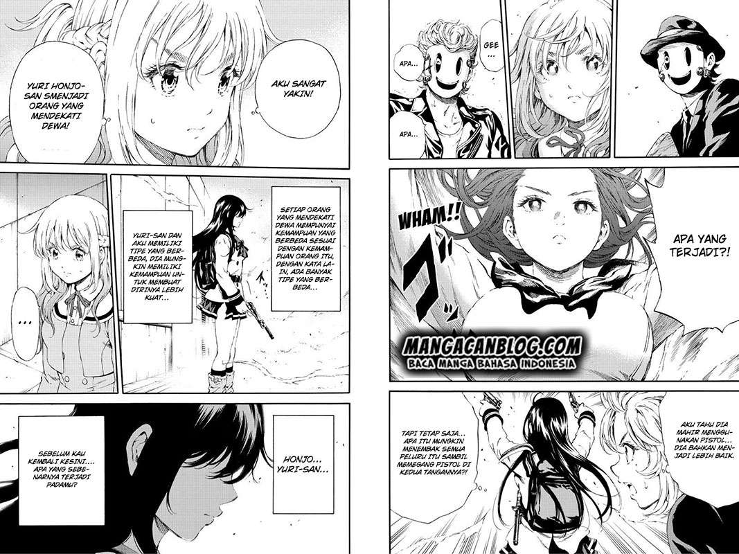 Tenkuu Shinpan Chapter 102 - halaman 8