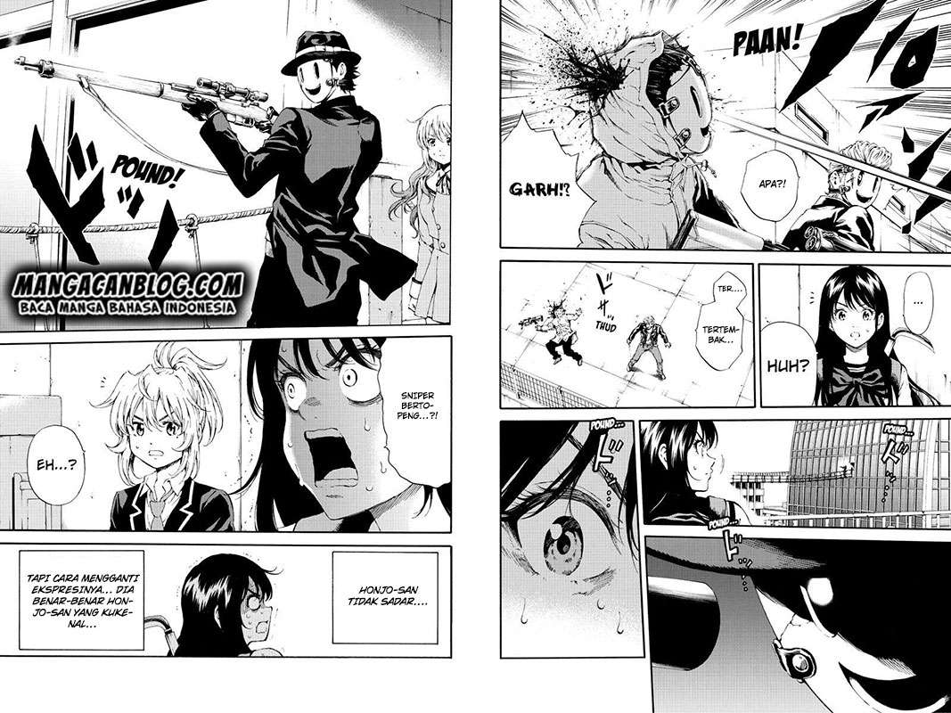 Tenkuu Shinpan Chapter 103 - halaman 2