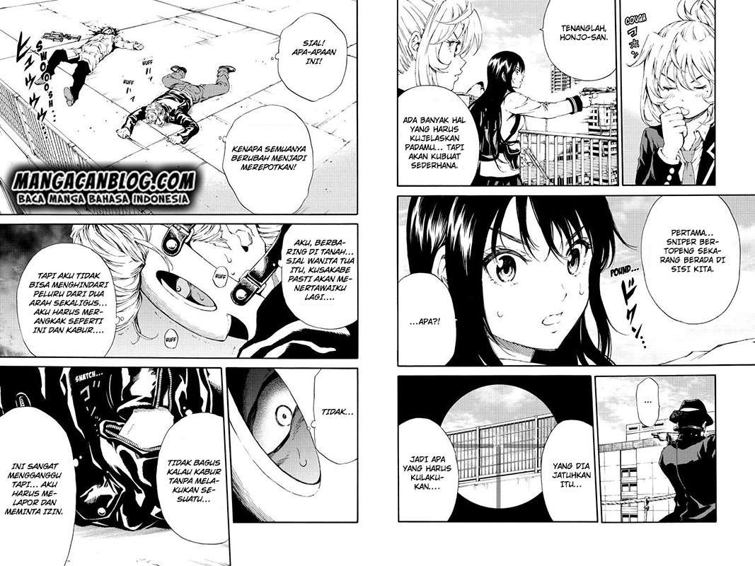 Tenkuu Shinpan Chapter 103 - halaman 3