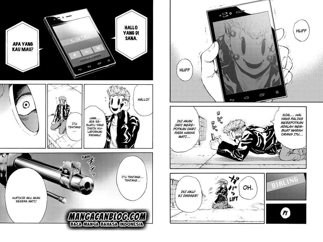 Tenkuu Shinpan Chapter 103 - halaman 4
