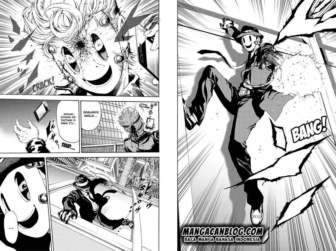 Tenkuu Shinpan Chapter 103 - halaman 5