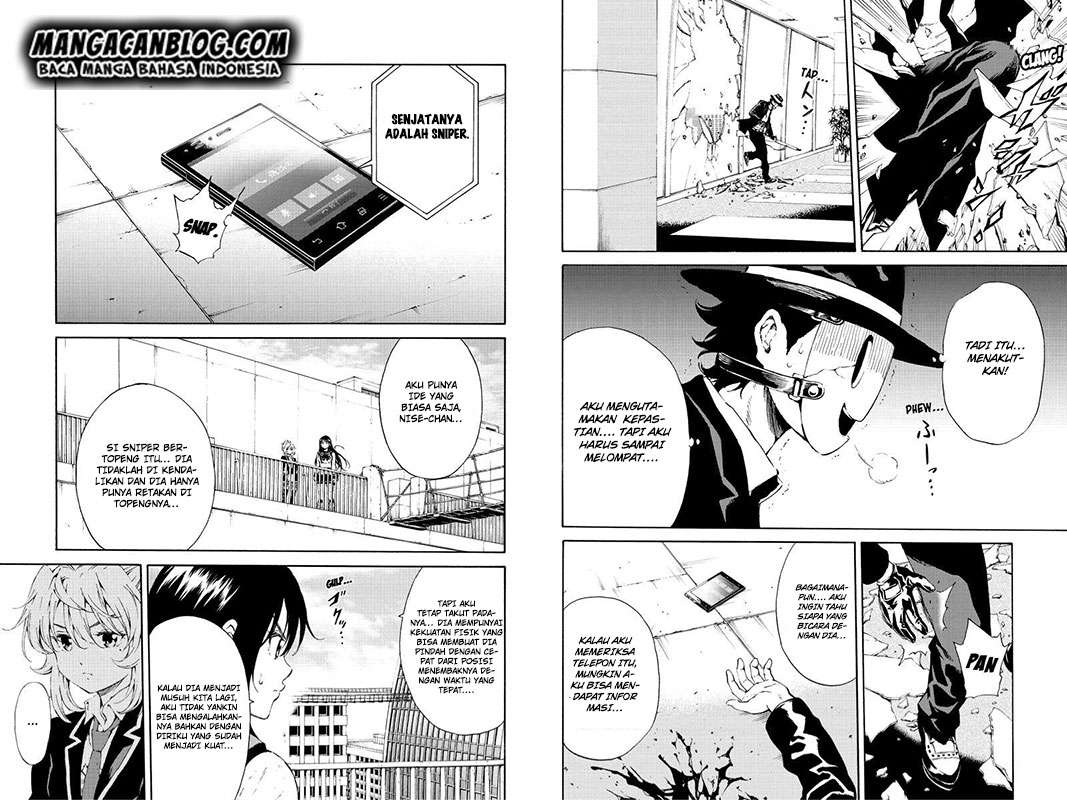 Tenkuu Shinpan Chapter 103 - halaman 6
