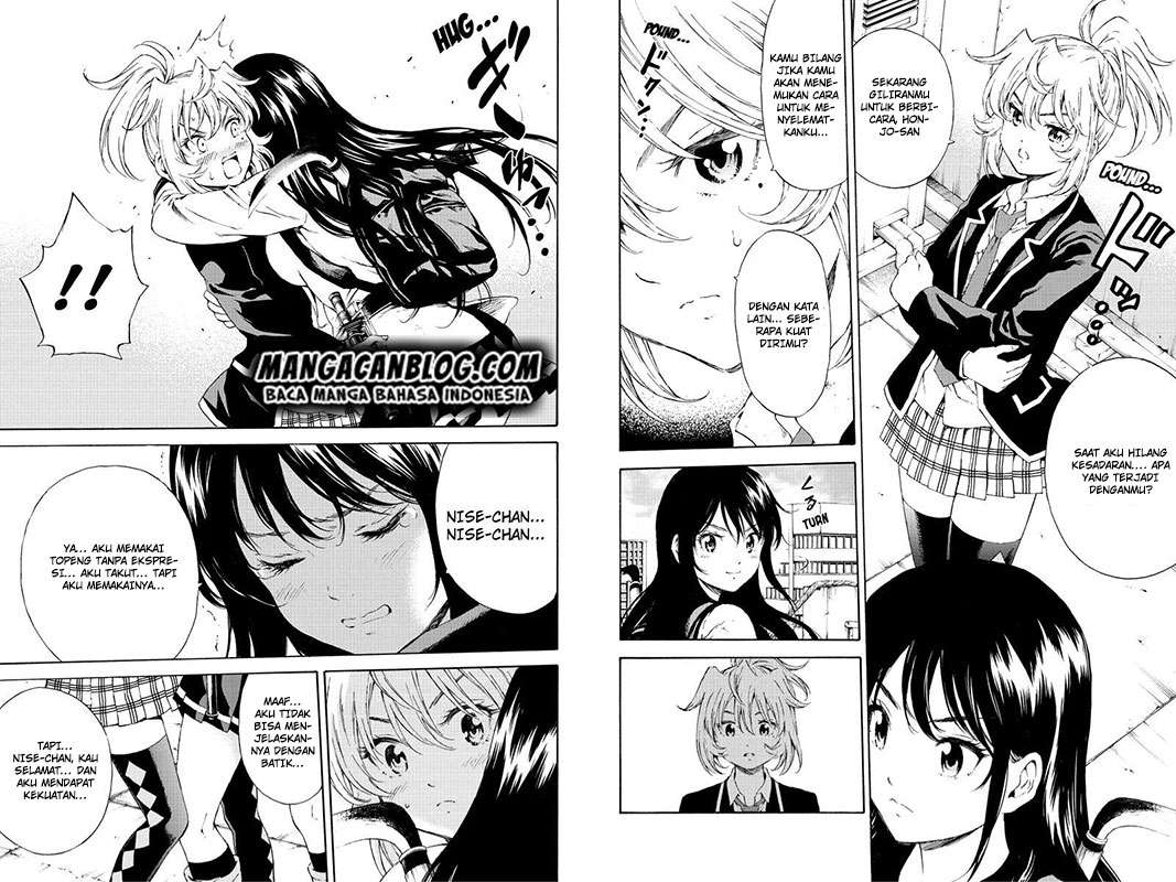 Tenkuu Shinpan Chapter 103 - halaman 7