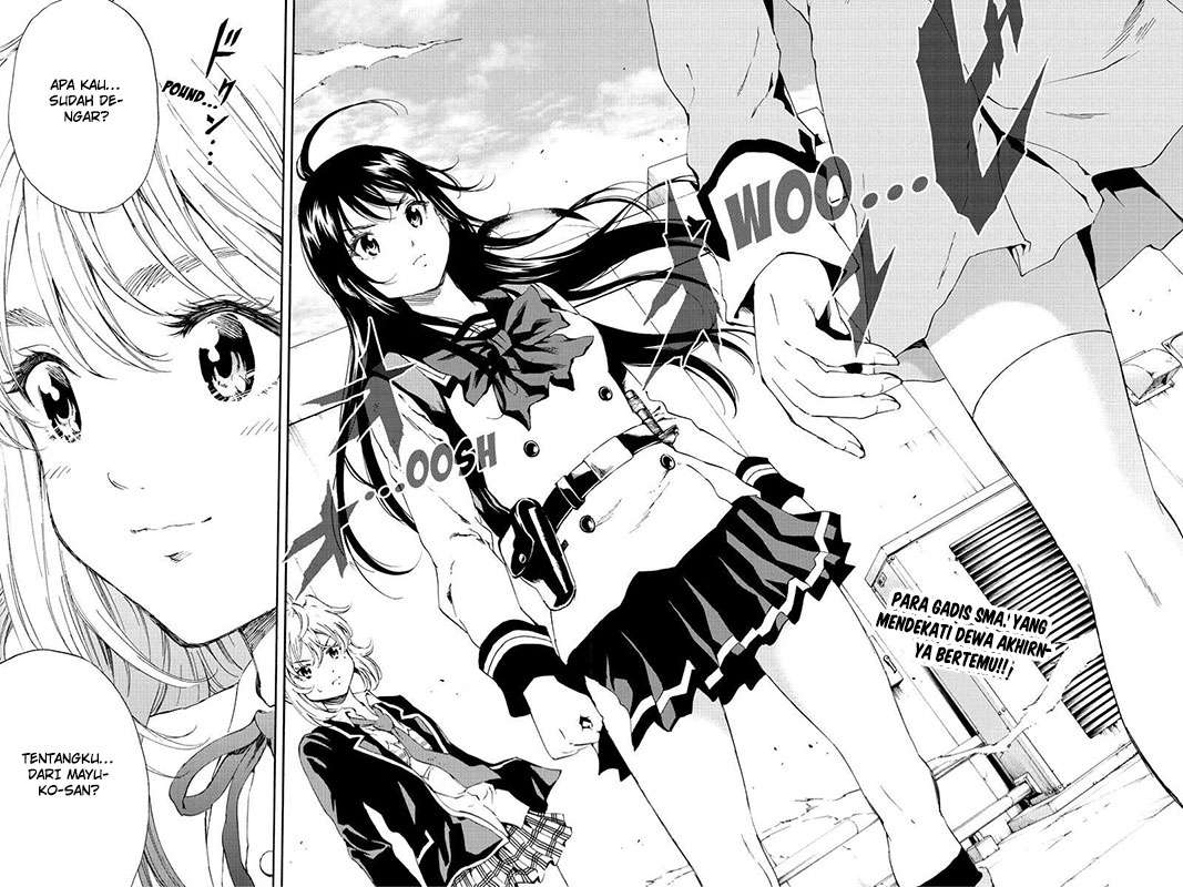 Tenkuu Shinpan Chapter 104 - halaman 2