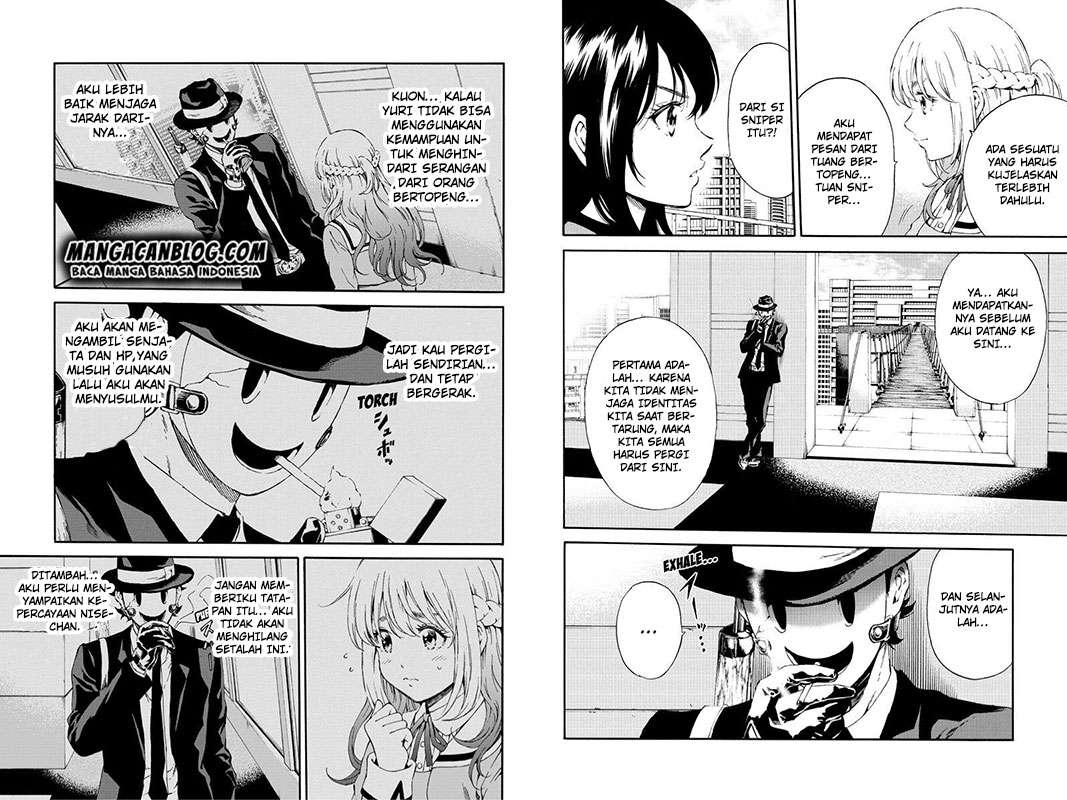 Tenkuu Shinpan Chapter 104 - halaman 4
