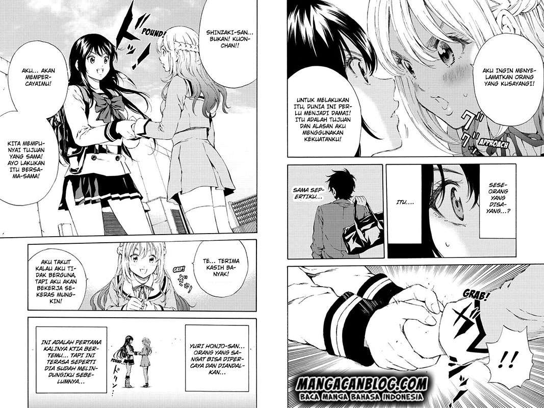 Tenkuu Shinpan Chapter 104 - halaman 6