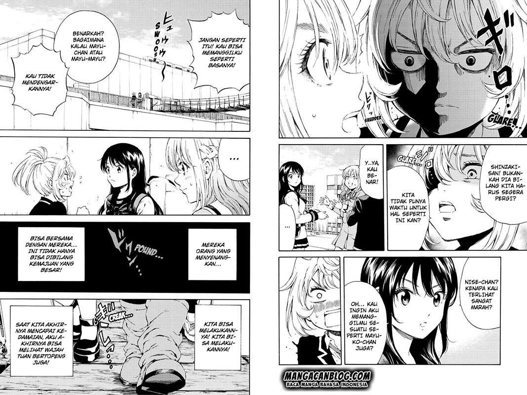 Tenkuu Shinpan Chapter 104 - halaman 7